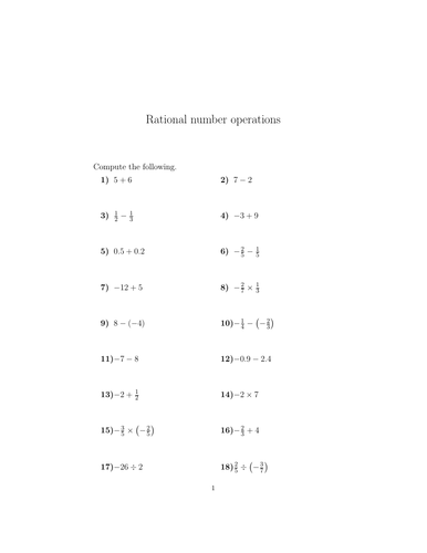 rational-number-operations-worksheet-with-solutions-teaching-resources