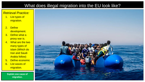 Migration Europe Mediterranean