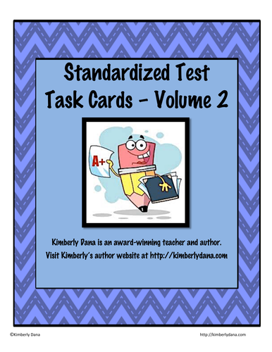 English Test Task Cards - Volume 2