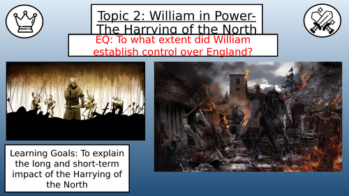 The Harrying of the North | Teaching Resources