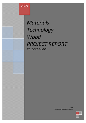Junior Cert Woodwork | Teaching Resources