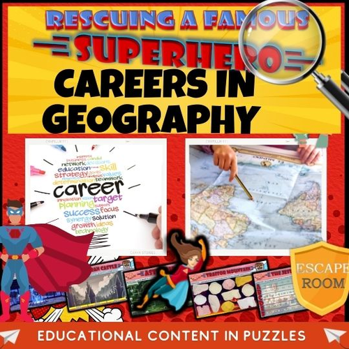 Careers in Geography Teaching Resources