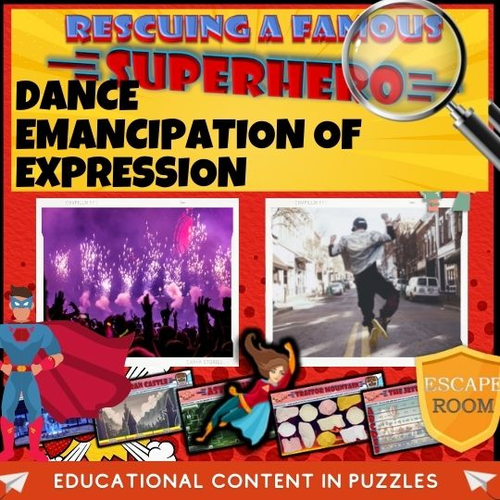Dance Emancipation of Expression Teaching Resources