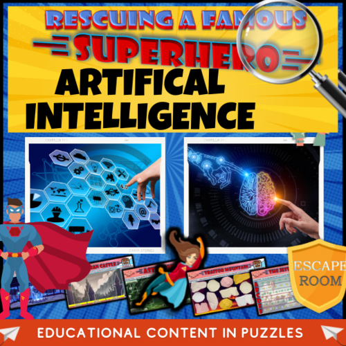 Artificial Intelligence - Computing Escape Room | Teaching Resources