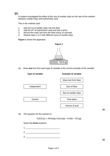 GCSE Required Practical Booklet 2022 exams | Teaching Resources