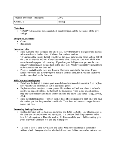 Basketball Lesson Plans (3 lessons for Years 3-5) | Teaching Resources