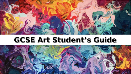 gcse-art-student-guide-teaching-resources