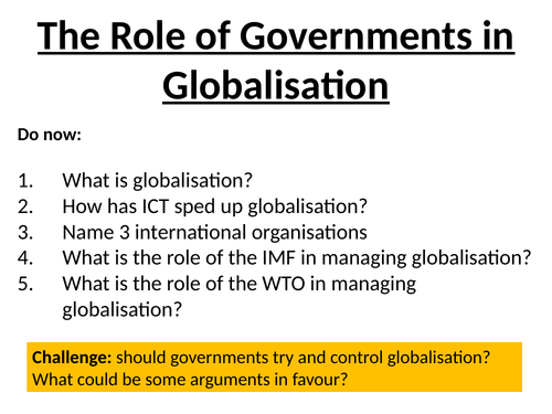 trade-blocs-managing-globalisation-edexcel-a-level-geography