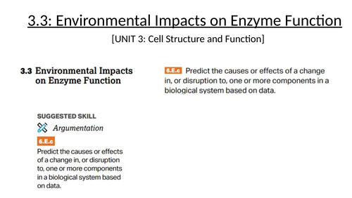 AP Biology Unit 3- complete lessons | Teaching Resources