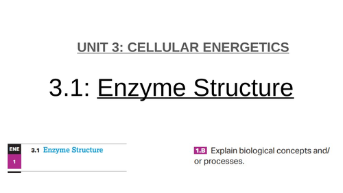AP Biology Unit 3- complete lessons | Teaching Resources