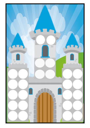 Numicon build a building | Teaching Resources