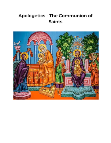 The Communion of Saints | Teaching Resources