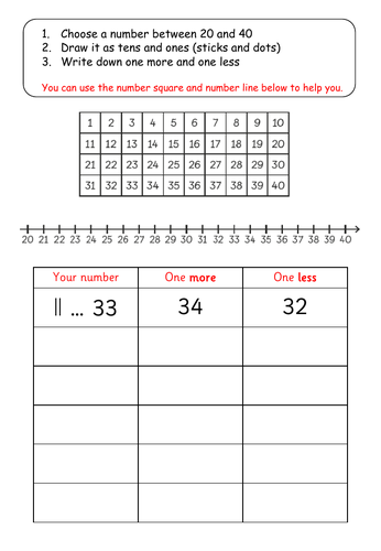 numbers-to-40-worksheets-teaching-resources