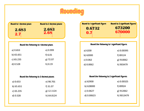 Rounding: 1 Decimal Place – version 2 - ppt download