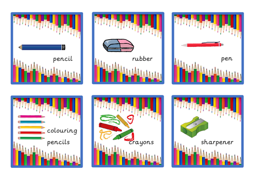 Classroom Cards | Teaching Resources