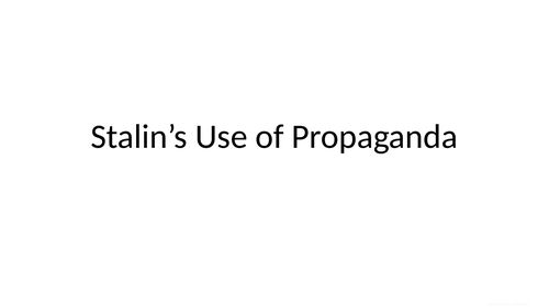 Stalins Lies The Propaganda Techniques That Shaped A Nation - klti3px