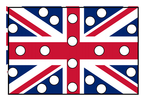 Union Jack Fine motor fill in