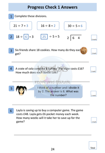 Division - Functional Skills Maths - Entry Level 2 | Teaching Resources