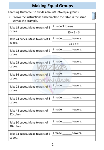 division-functional-skills-maths-entry-level-2-teaching-resources