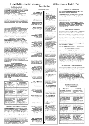 Edexcel A Level Politics UK Revision Guide (papers 1 and 2) | Teaching