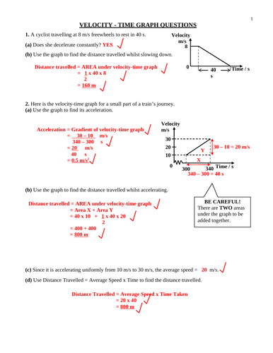 Motion - All You Need To Know with Answers | Teaching Resources