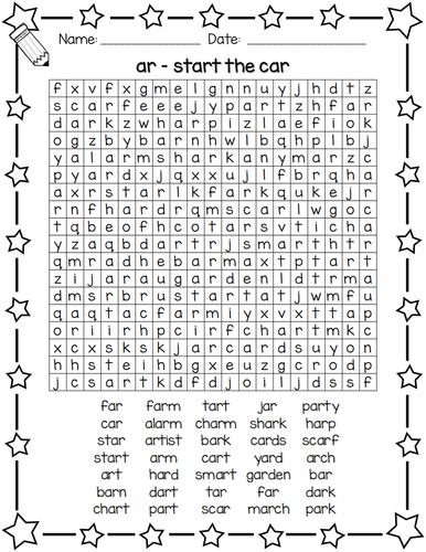 Read Write Inc (RWI) Set 2 sounds - Wordsearches with answers ...