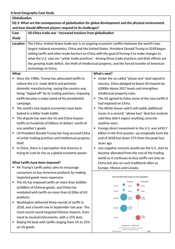 apple case study geography a level