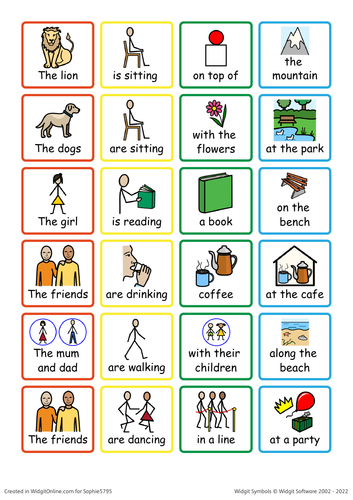 Colourful Semantics | Teaching Resources