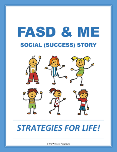 Fasd And Me Social Storyworkbook Teaching Resources