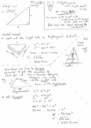 Maths for DT | Teaching Resources