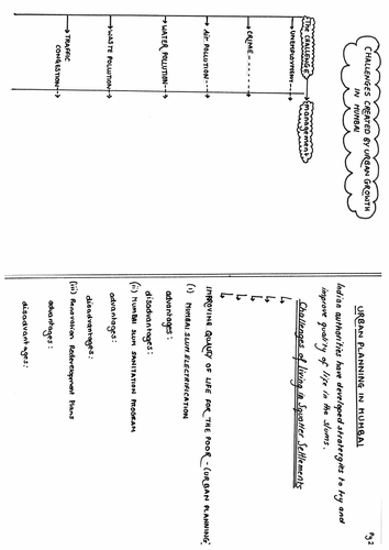 AQA GCSE Geography Revision Pack Paper 2 | Teaching Resources