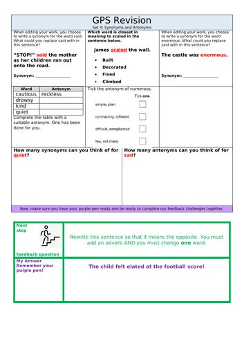 KS2 Revision | Teaching Resources