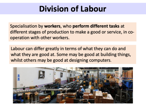 specialisation-the-division-of-labour-a-level-economics-teaching