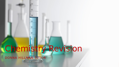 Periodic Table and Group Trends revision GCSE | Teaching Resources