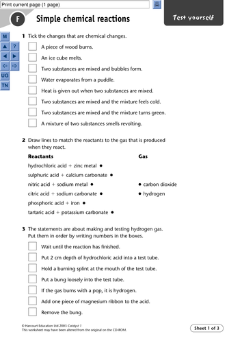 7F Acids and alkalis exploring science | Teaching Resources