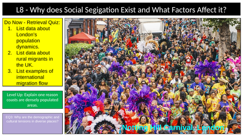 Social Segregation