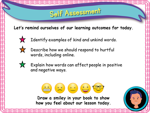 Unkind words - KS1 | Teaching Resources