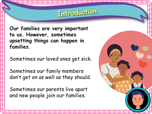 Family and Me - KS1 | Teaching Resources