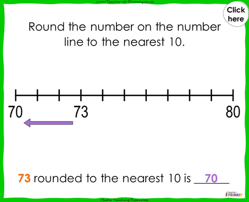 Rounding to the Nearest 10 - Year 4 | Teaching Resources