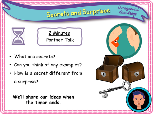 Secrets and surprises - KS1 | Teaching Resources