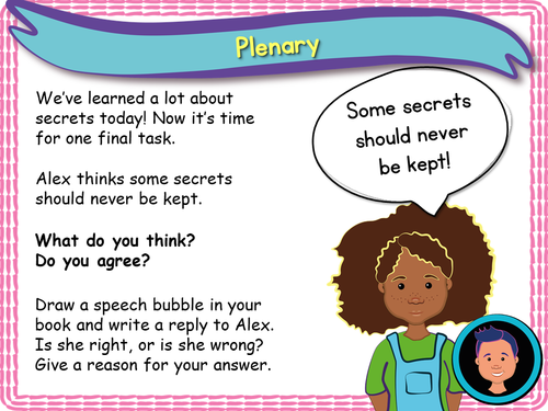 Secrets and surprises - KS1 | Teaching Resources