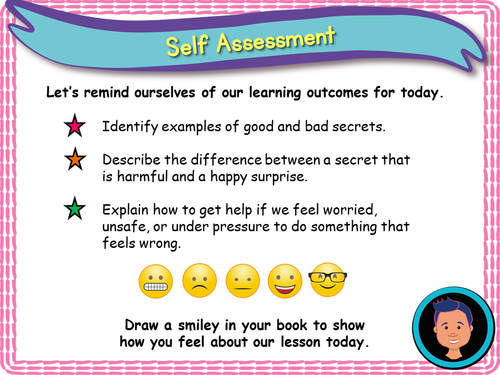Secrets and surprises - KS1 | Teaching Resources