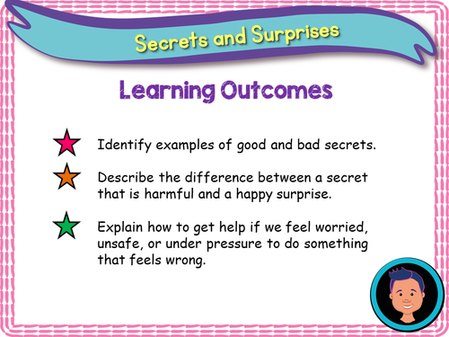 Secrets and surprises - KS1 | Teaching Resources