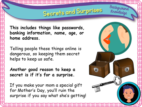 Secrets and surprises - KS1 | Teaching Resources