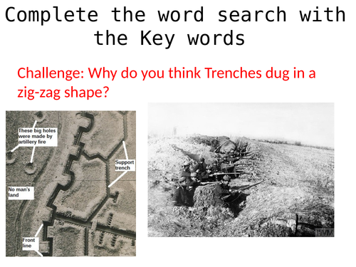 trench definition
