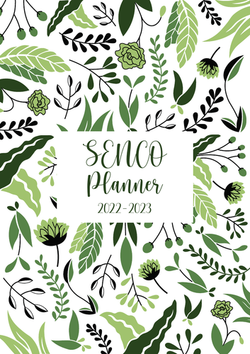 SENCO Academic Year Planner 2022 -23 PDF to print | Teaching Resources