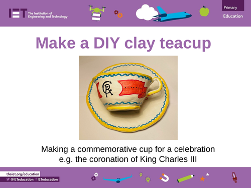 Make a DIY clay teacup | Teaching Resources