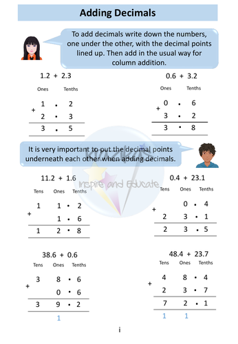 Decimals - Functional Skills Maths - Entry Level 2 | Teaching Resources