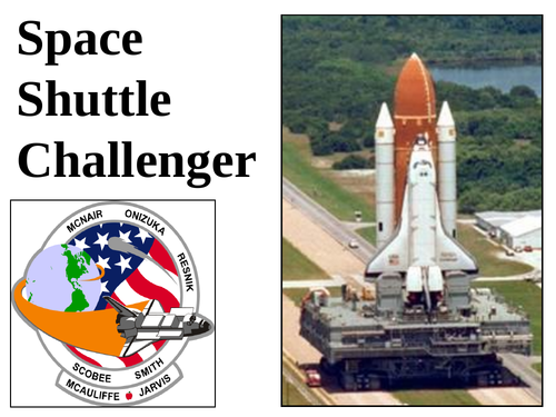 The Space Shuttle Challenger disaster overview