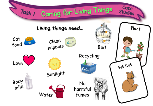 Caring for living things - KS1 | Teaching Resources